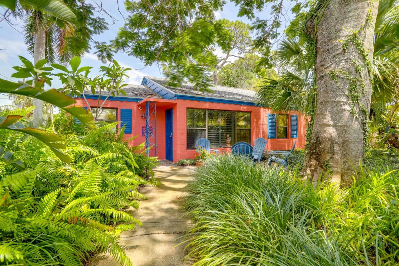 Colorful Gulfport Home Walk To The Art District! 세인트피터즈버그 외부 사진