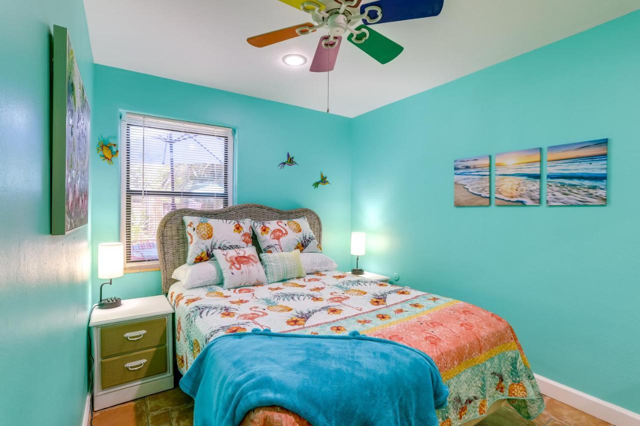 Colorful Gulfport Home Walk To The Art District! 세인트피터즈버그 외부 사진
