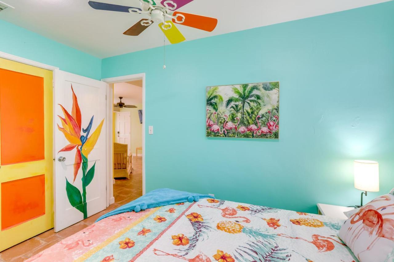 Colorful Gulfport Home Walk To The Art District! 세인트피터즈버그 외부 사진
