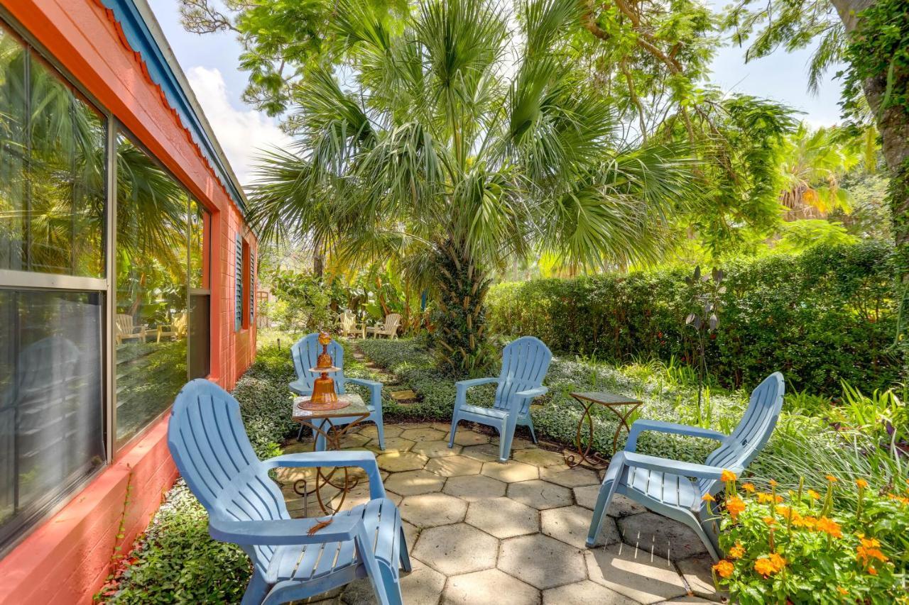 Colorful Gulfport Home Walk To The Art District! 세인트피터즈버그 외부 사진
