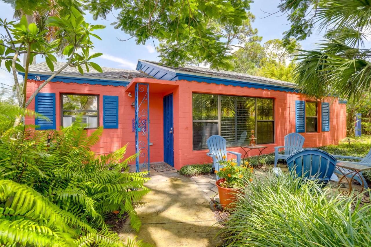 Colorful Gulfport Home Walk To The Art District! 세인트피터즈버그 외부 사진